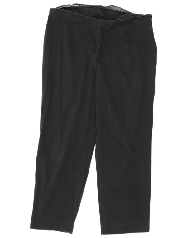 Spodnie damskie Marks & Spencer UK 14 Large W32 L24 Granatowe