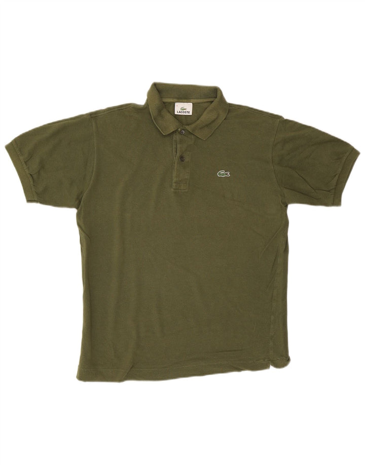 Męska koszulka polo Lacoste, rozmiar 4, średni khaki