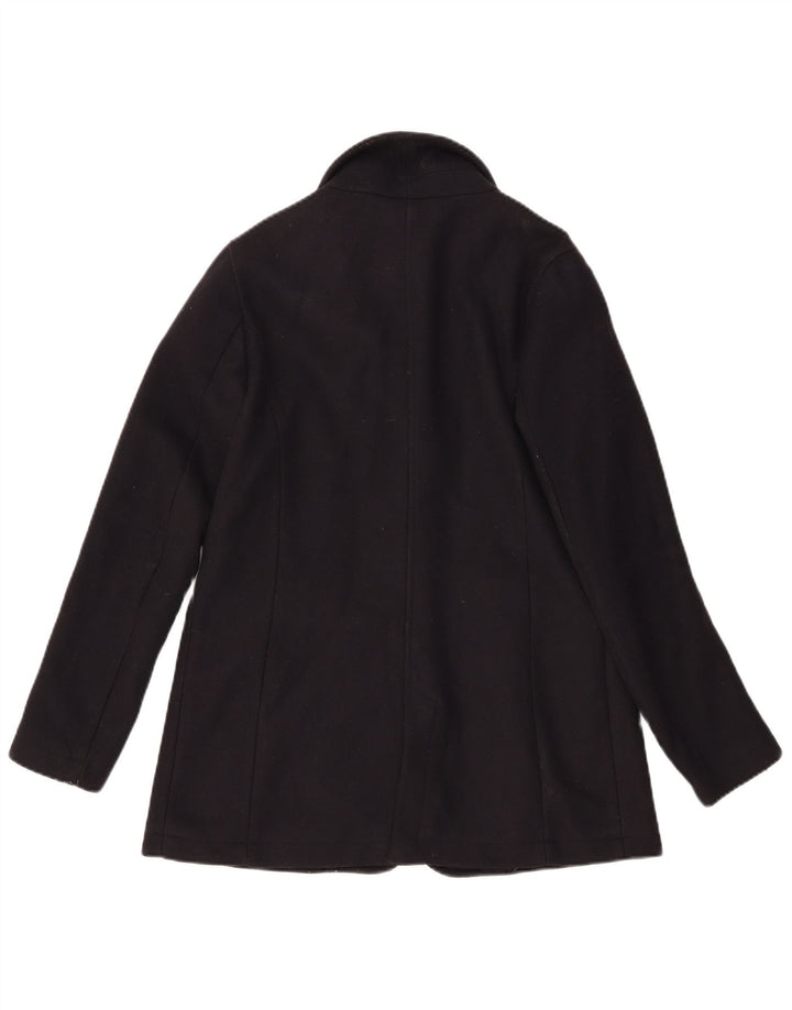 COLMAR Płaszcz damski IT 42 Mały granatowy wełniany