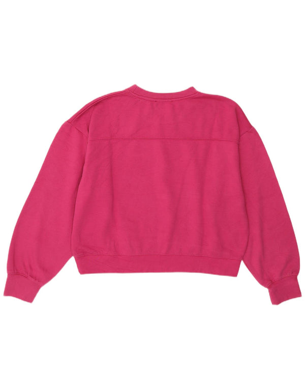 Damski sweter o luźnym kroju Zara, UK 14, duży, różowy