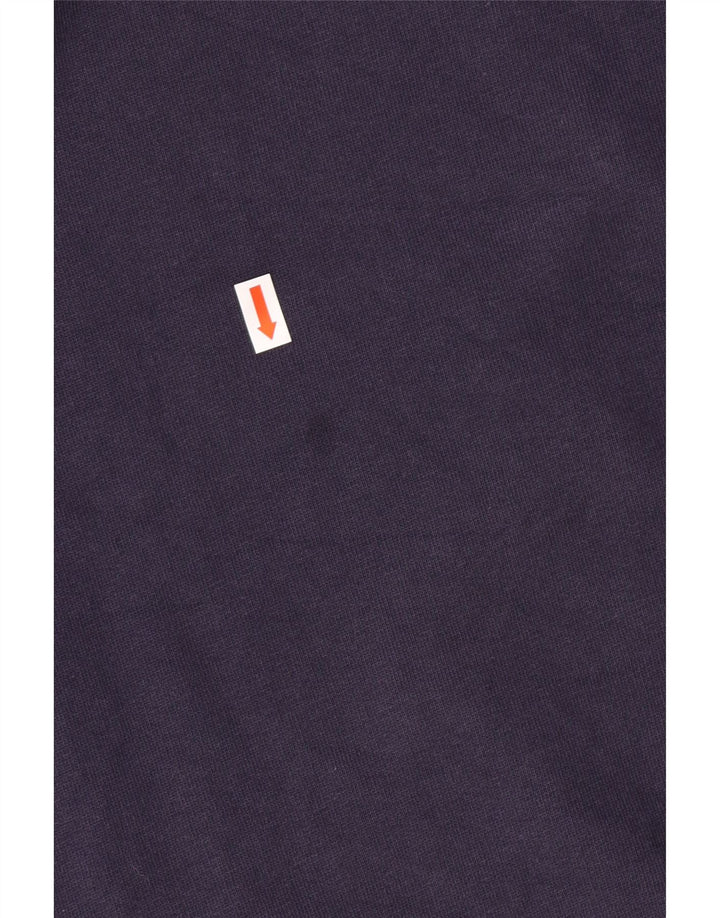 Damski sweter oversize JOULES UK 8, mały, granatowy, bawełniany