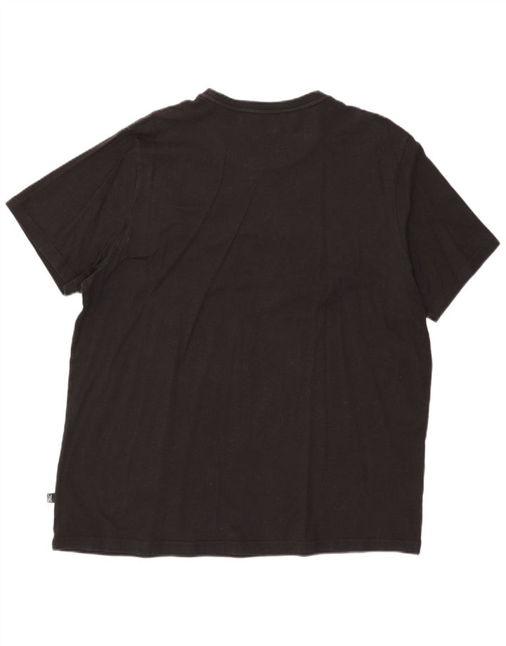 Męska koszulka z grafiką Puma Top 2XL w kolorze czarnym