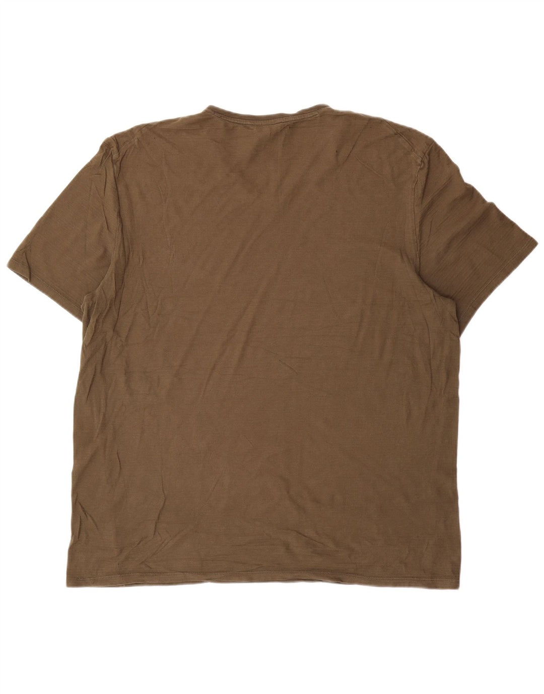 Męska koszulka T-shirt CALVIN KLEIN XL, khaki