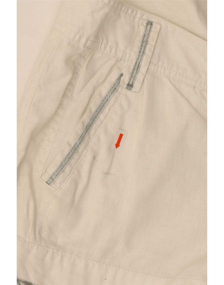 Damskie spodnie Diesel W28 Medium White Linen