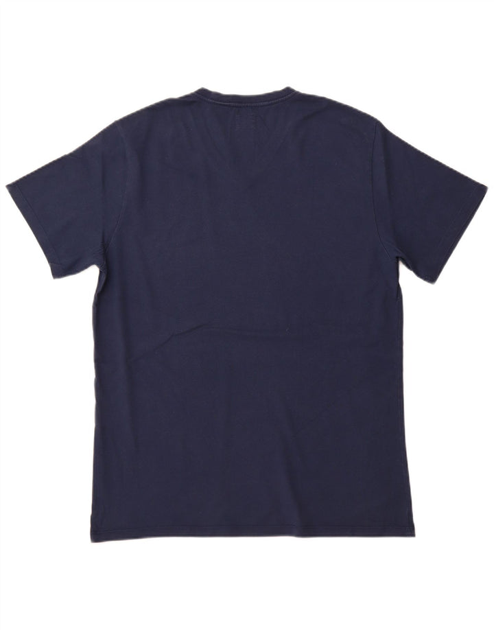 Męski T-shirt LEVI'S, duży, granatowy
