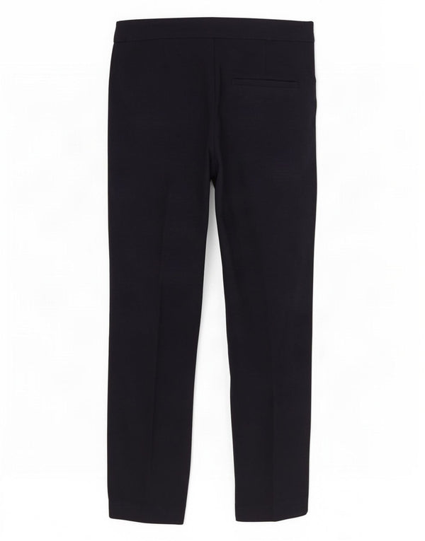 Spodnie damskie Zara Slim Chino EU 40 Medium W30 L28 Granatowa bawełna