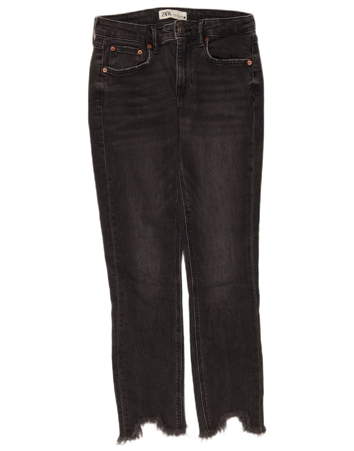 Dżinsy damskie Zara EU 36 XS W26 L26 czarne