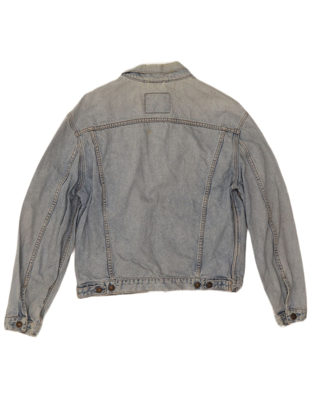 Męska kurtka dżinsowa Levi's UK 38, średnia niebieska, bawełniana