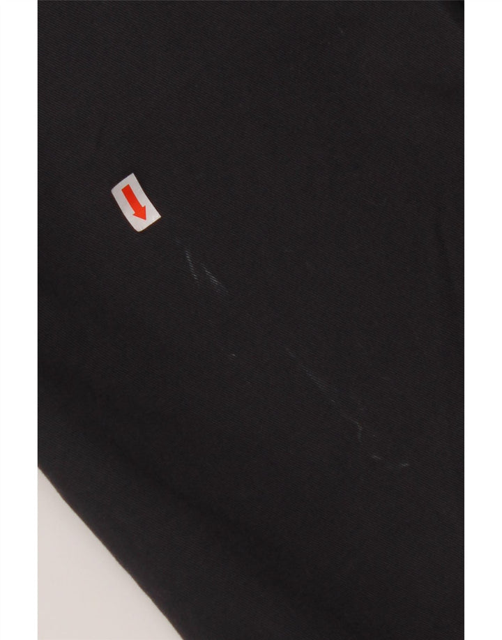 Spodnie Chino męskie IZOD Slim Fit W30 L30 Granatowe Bawełniane