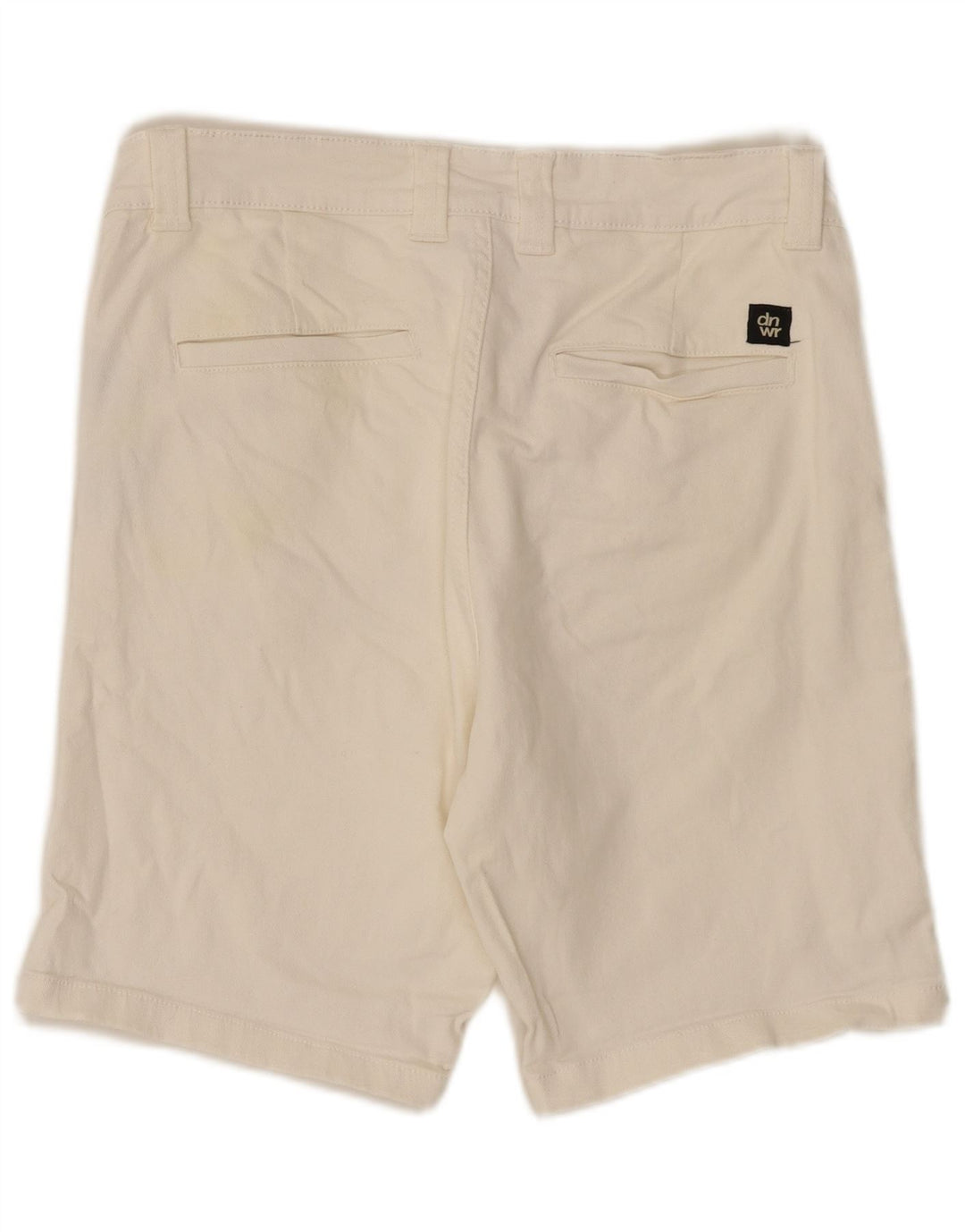 Męskie spodenki Chino Zara EU 42 Large W32 Biała bawełna
