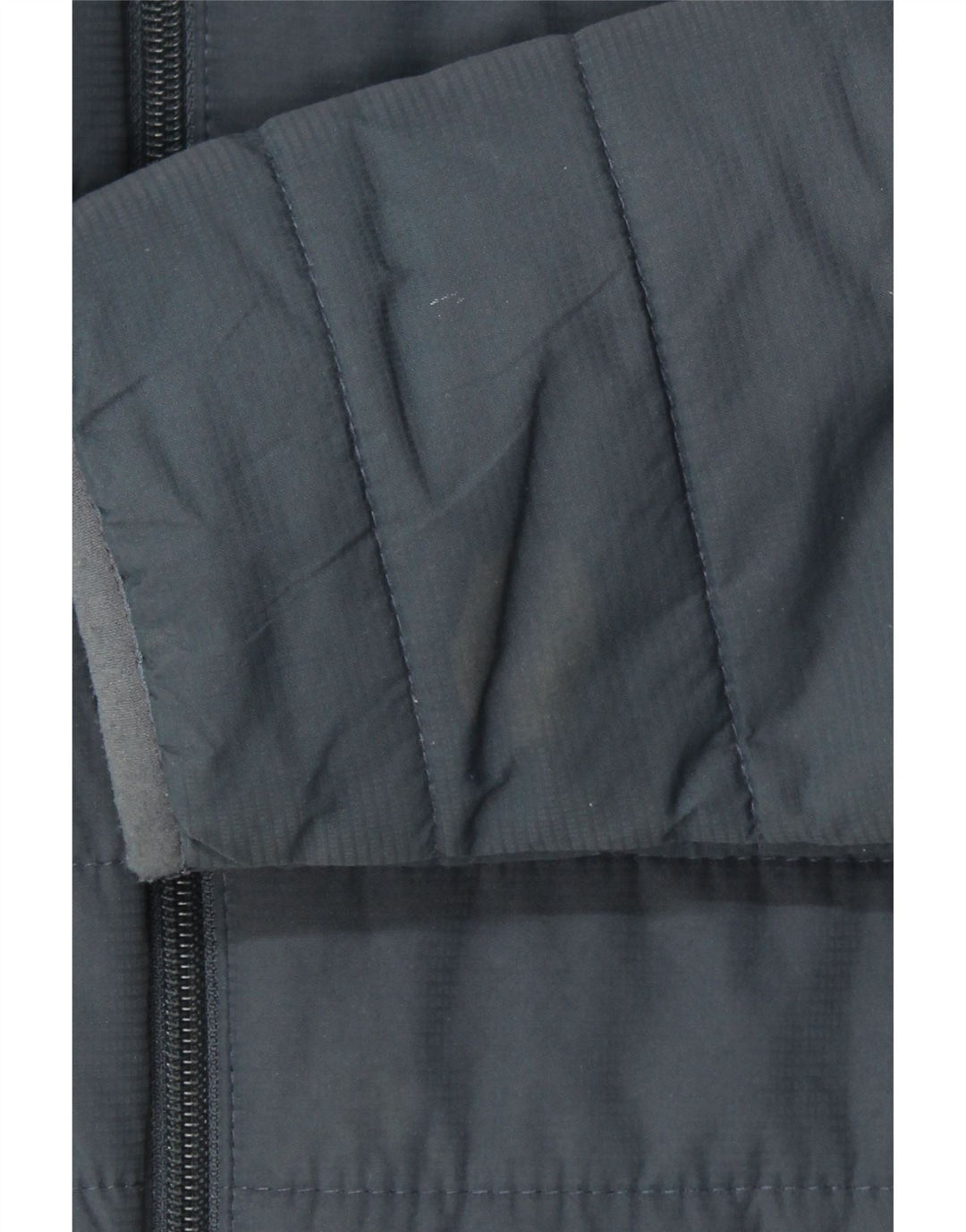 Damska ocieplana kurtka ELLESSE UK 16, duża, granatowa, z poliestru