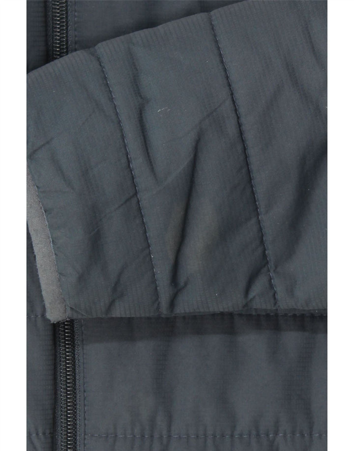 Damska ocieplana kurtka ELLESSE UK 16, duża, granatowa, z poliestru