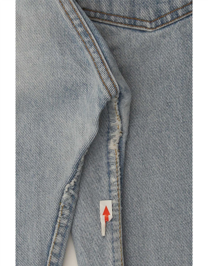 Męskie proste dżinsy Levi's W34 L36 Niebieskie bawełniane