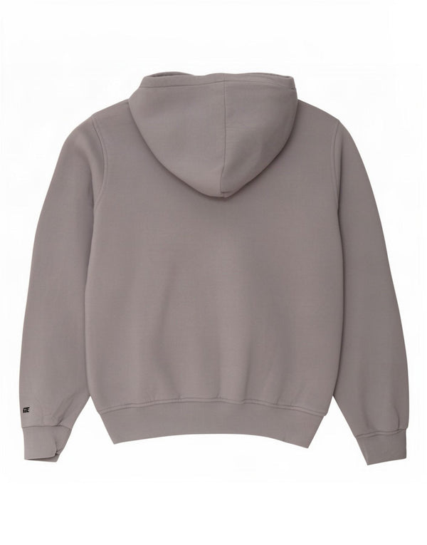 Męski sweter z kapturem Lacoste, rozmiar 3, mały, fioletowy, bawełniany