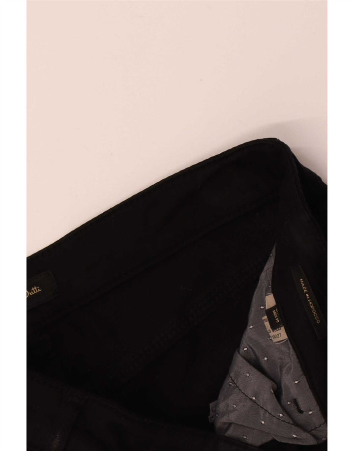 Damskie jeansy skinny Massimo Dutti W30 L30 czarne