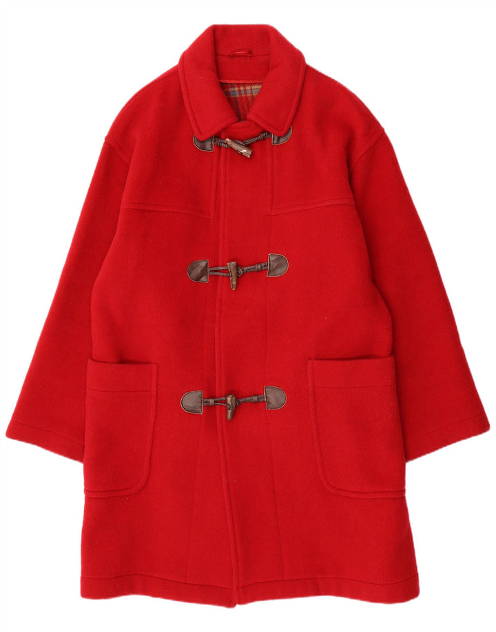 Damska budrysówka VINTAGE IT 48 XL czerwona wełna