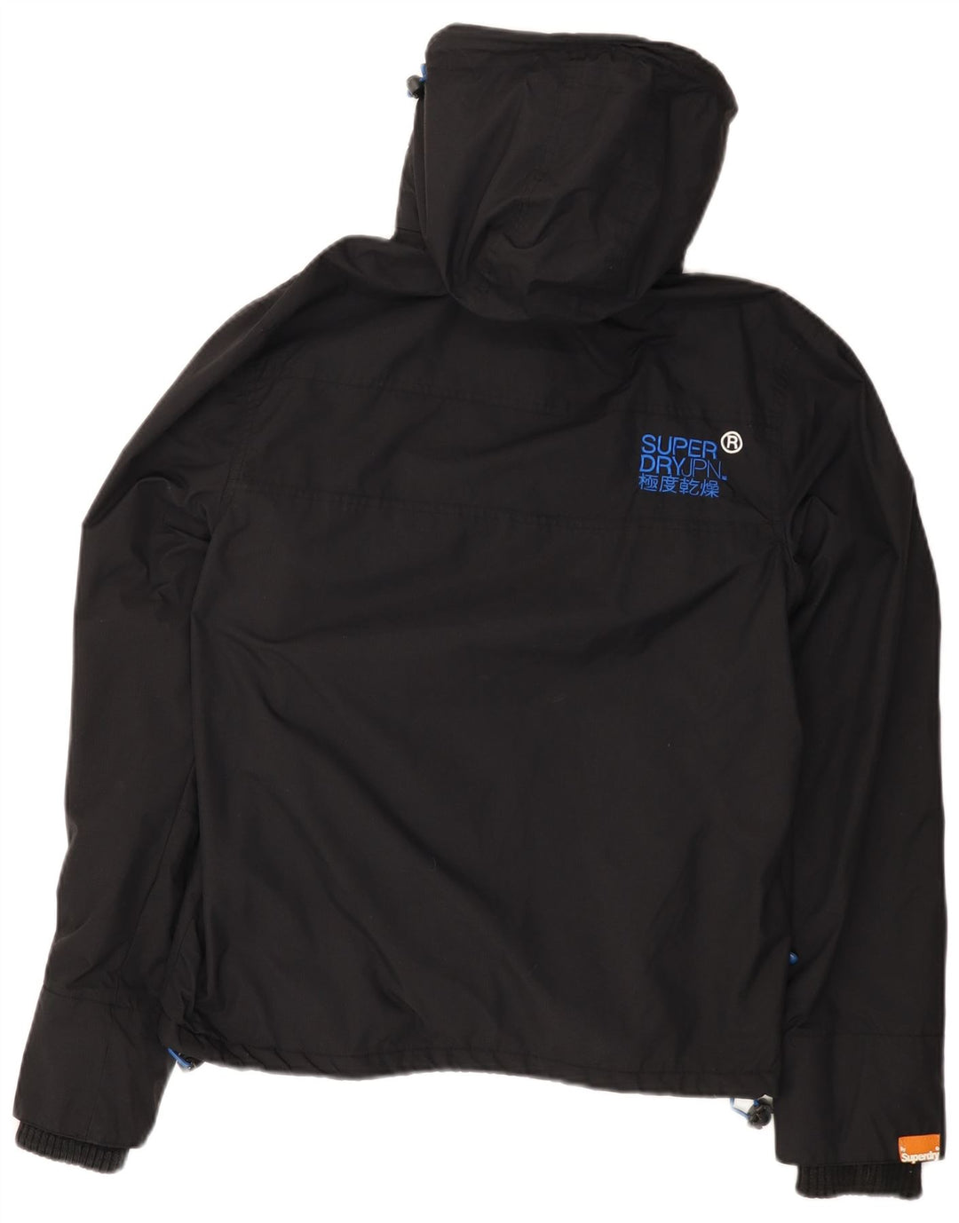 Męska kurtka wiatrówka Superdry The Windcheater Graphic UK 36 Small Black
