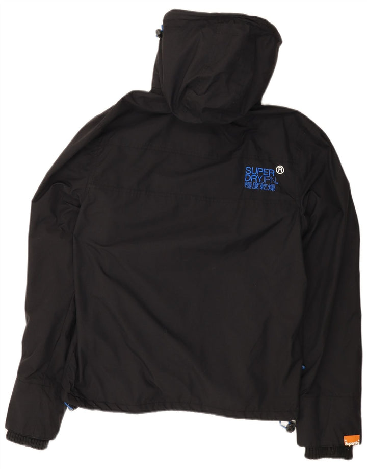 Męska kurtka wiatrówka Superdry The Windcheater Graphic UK 36 Small Black