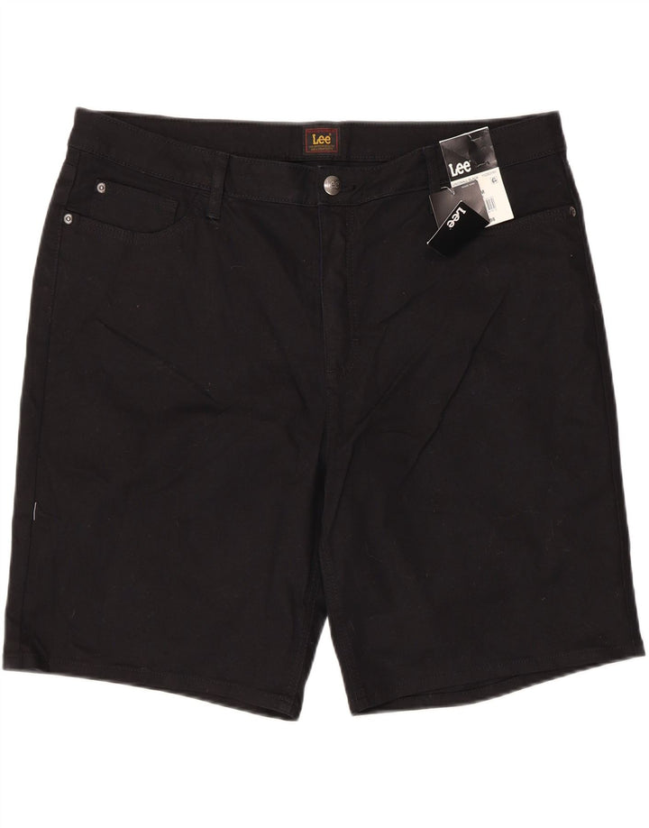 Lee Damskie US 20 3XL W40 Czarna bawełna