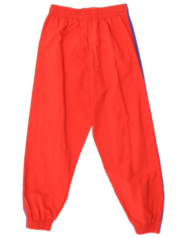 Damskie spodnie dresowe Adidas Joggers UK 10 Small Red Poliester