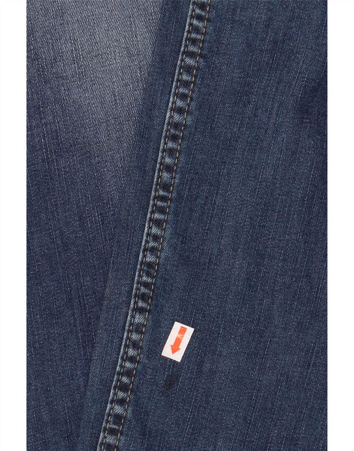CARRERA Mens 700 Regular Straight Jeans W33 L33 Blue Cotton