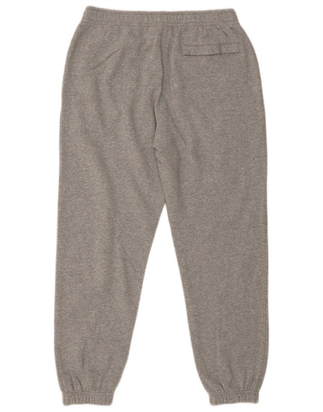 Męskie spodnie dresowe NIKE Joggery, duże, szare, bawełniane plamki