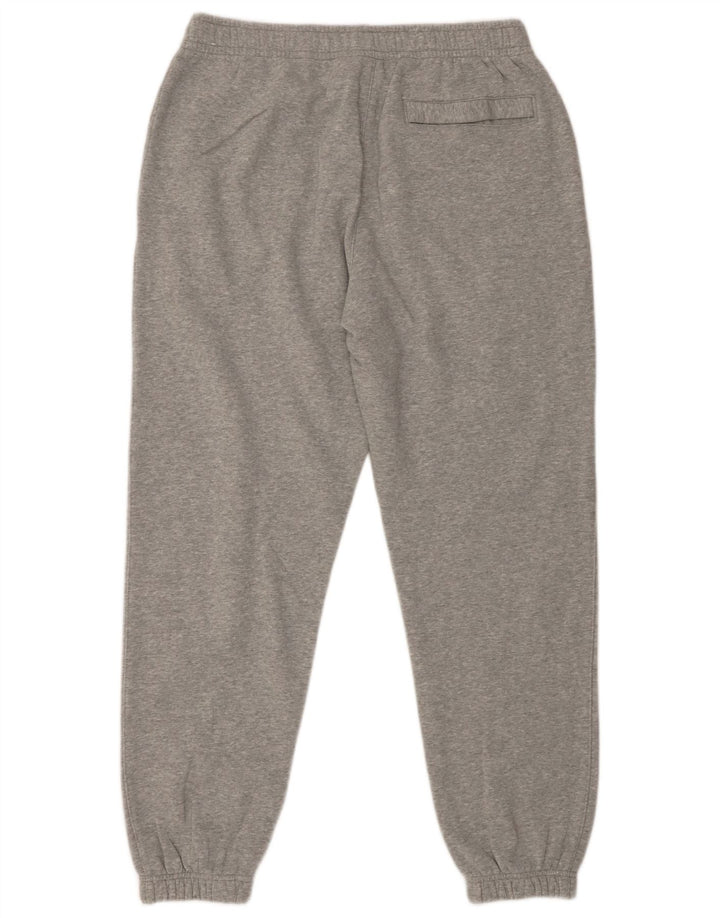 Męskie spodnie dresowe NIKE Joggery, duże, szare, bawełniane plamki