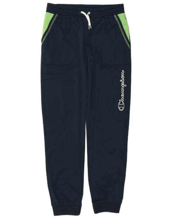 Chłopięce spodnie dresowe Champion Joggers 13-14 lat XL, granatowe