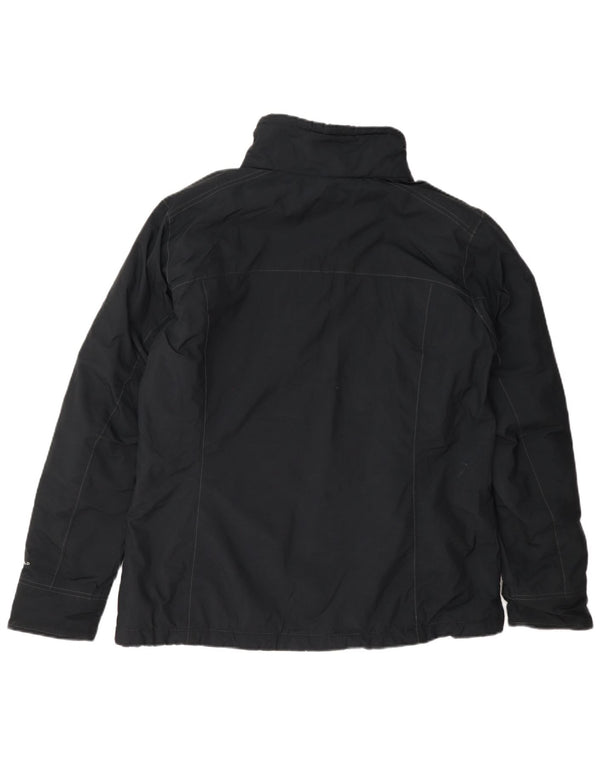 Damska kurtka wiatrówka Columbia Omni-Shield UK 18 XL, czarny nylon