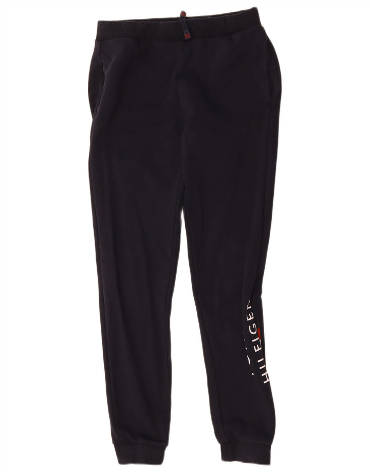 Chłopięce spodnie dresowe Tommy Hilfiger Joggers 13-14 lat Granatowe
