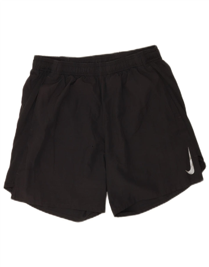 Męskie spodenki sportowe Nike Dri Fit, średnio czarne
