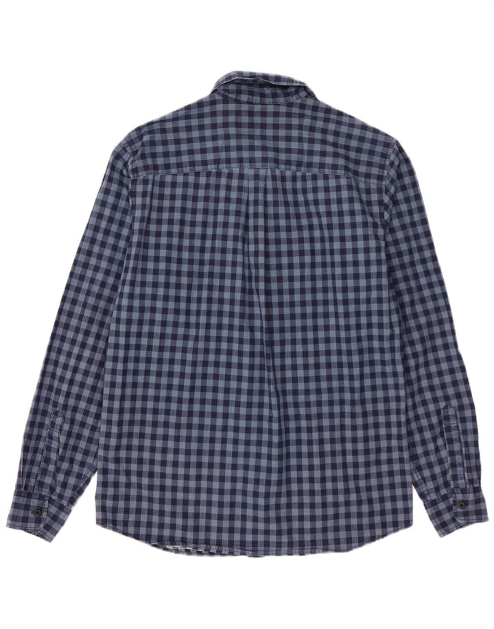 Jack & Jones Męska koszula slim fit Medium Blue Gingham