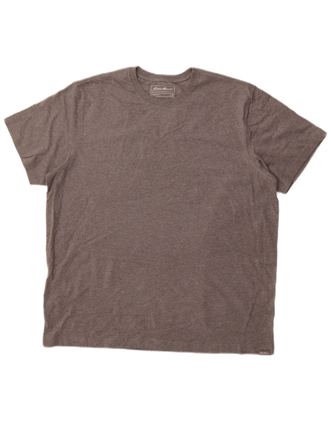 T-shirt męski EDDIE BAUER Top XL, szary, bawełniany