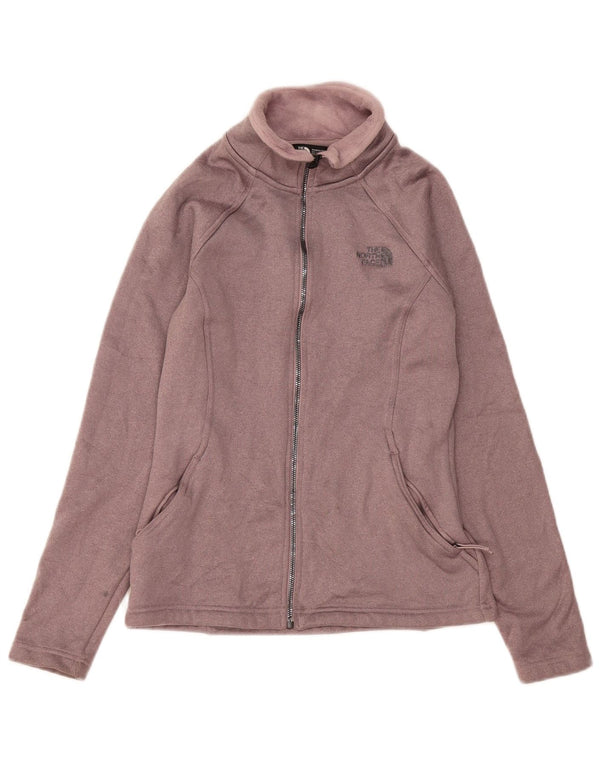 Damska kurtka dresowa The North Face UK 10, mała, różowa, poliestrowa