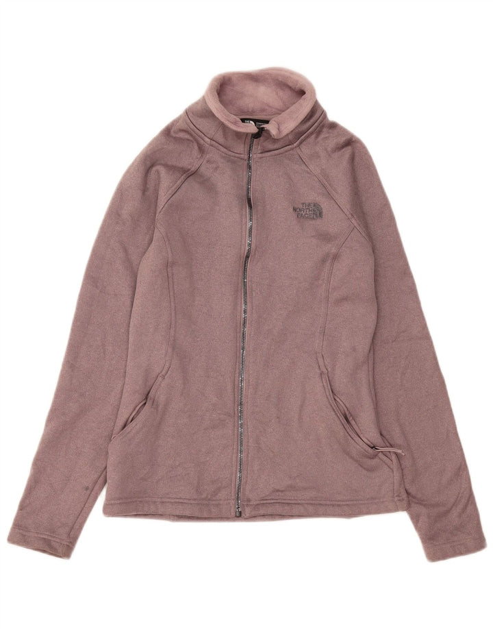 Damska kurtka dresowa The North Face UK 10, mała, różowa, poliestrowa