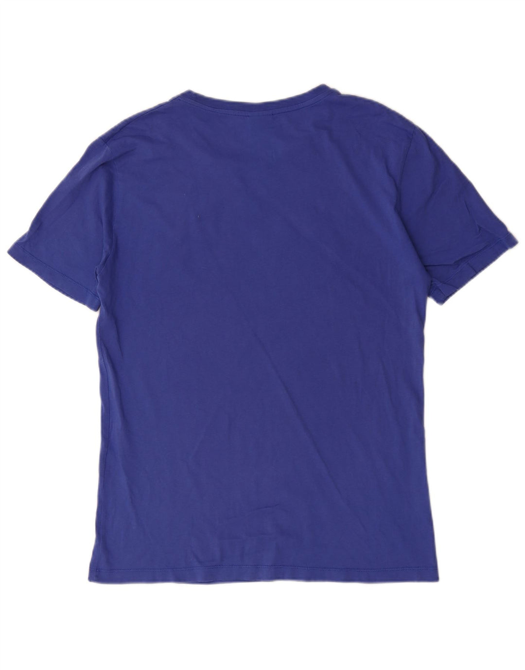 Męski T-shirt z grafiką Gaelle, mały, niebieski