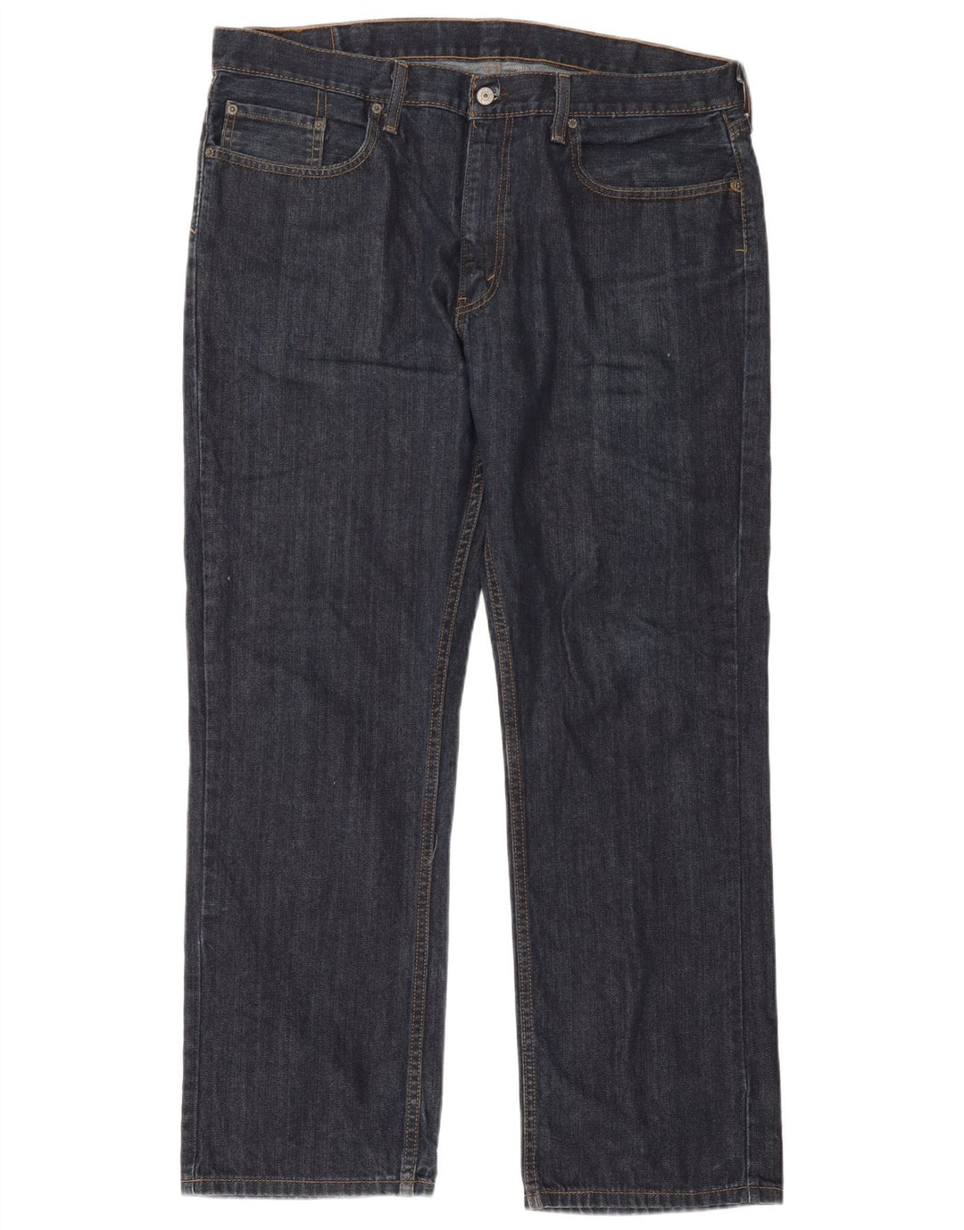 Męskie dżinsy Levi's 559 Straight W38 L32 Granatowa bawełna