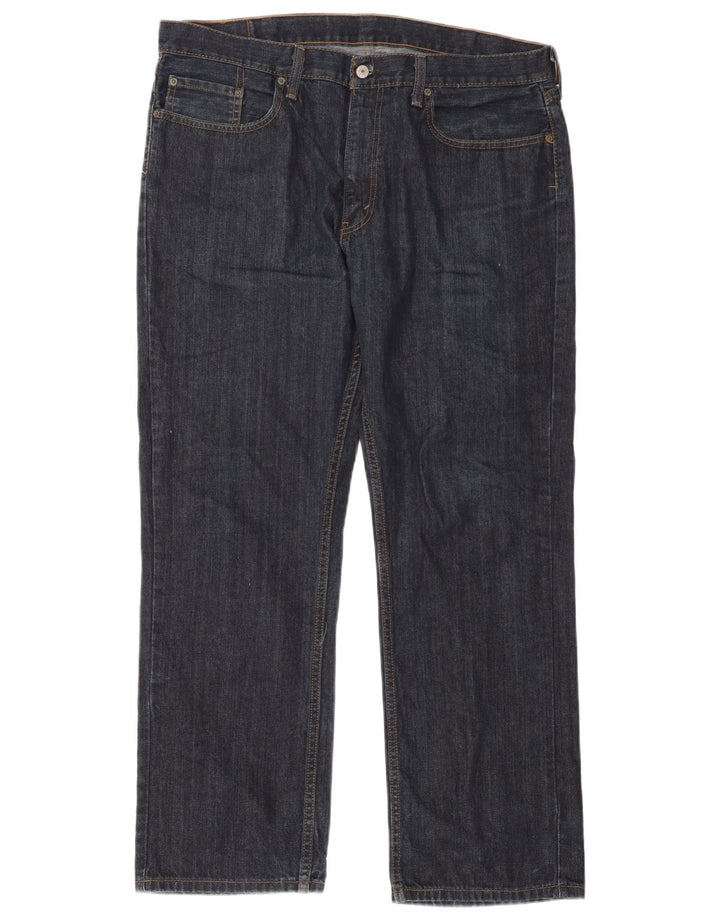 Męskie dżinsy Levi's 559 Straight W38 L32 Granatowa bawełna