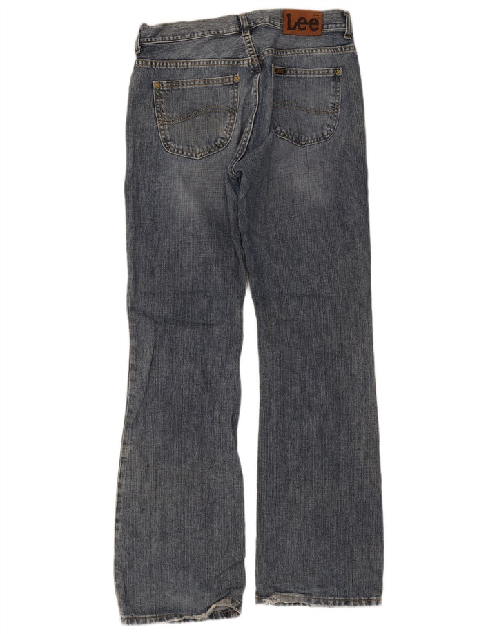 Męskie jeansy Lee Denver Bootcut W34 L34, granatowe, bawełniane