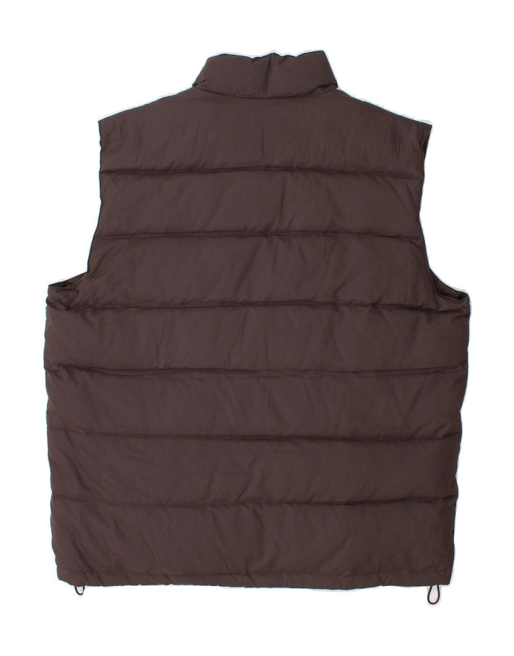 YORK Boys Padded Gilet 13-14 Years XL Black Polyester Vintage York and Second-Hand York from Messina Hembry 