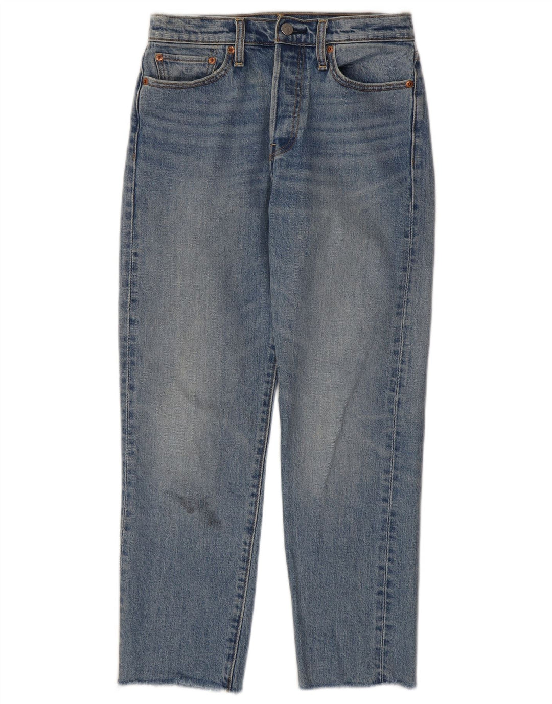 LEVI'S Womens Cropped Jeans W27 L25  Blue Cotton