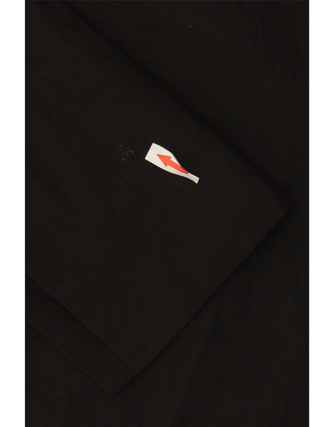 Damski top oversize z odkrytymi ramionami Zara UK 6 XS, czarny