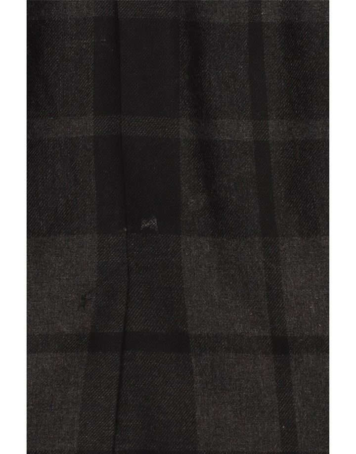 Karen Millen Damska sukienka płaszczowa UK 8, mała, czarna, poliestrowa kratka