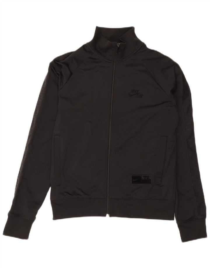 Damska kurtka dresowa Nike Graphic UK 14/16, duża czarna