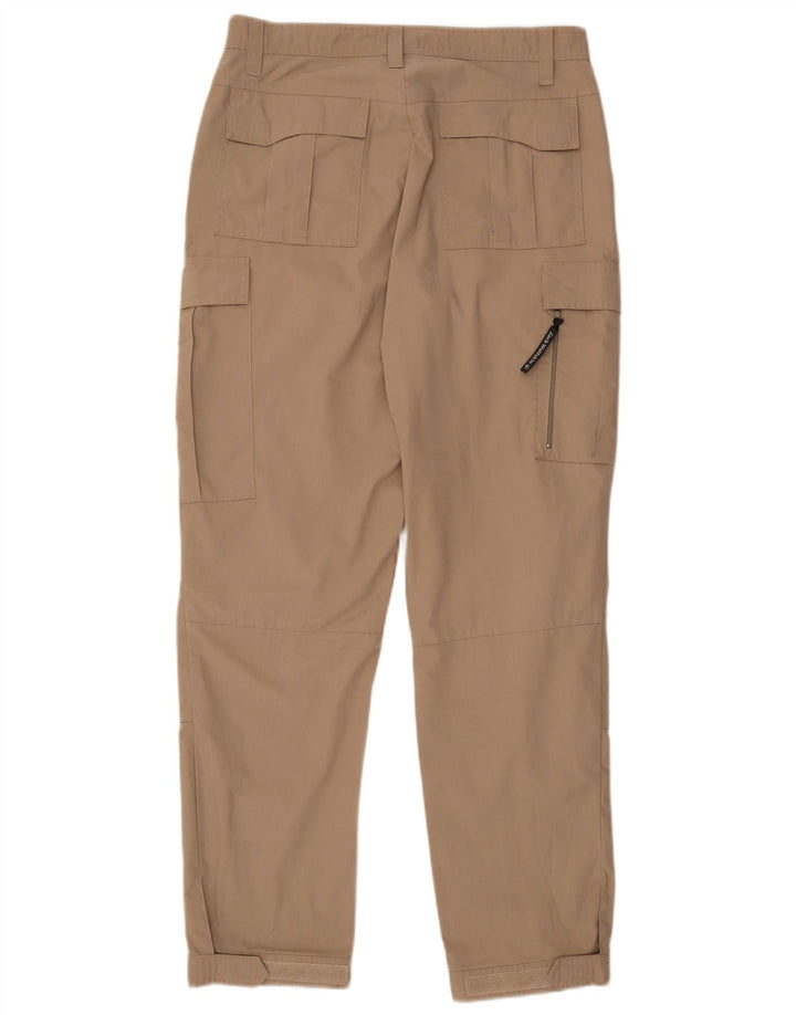 Męskie spodnie cargo Jack Wolfskin Joggers W32 L33 Beżowy poliester