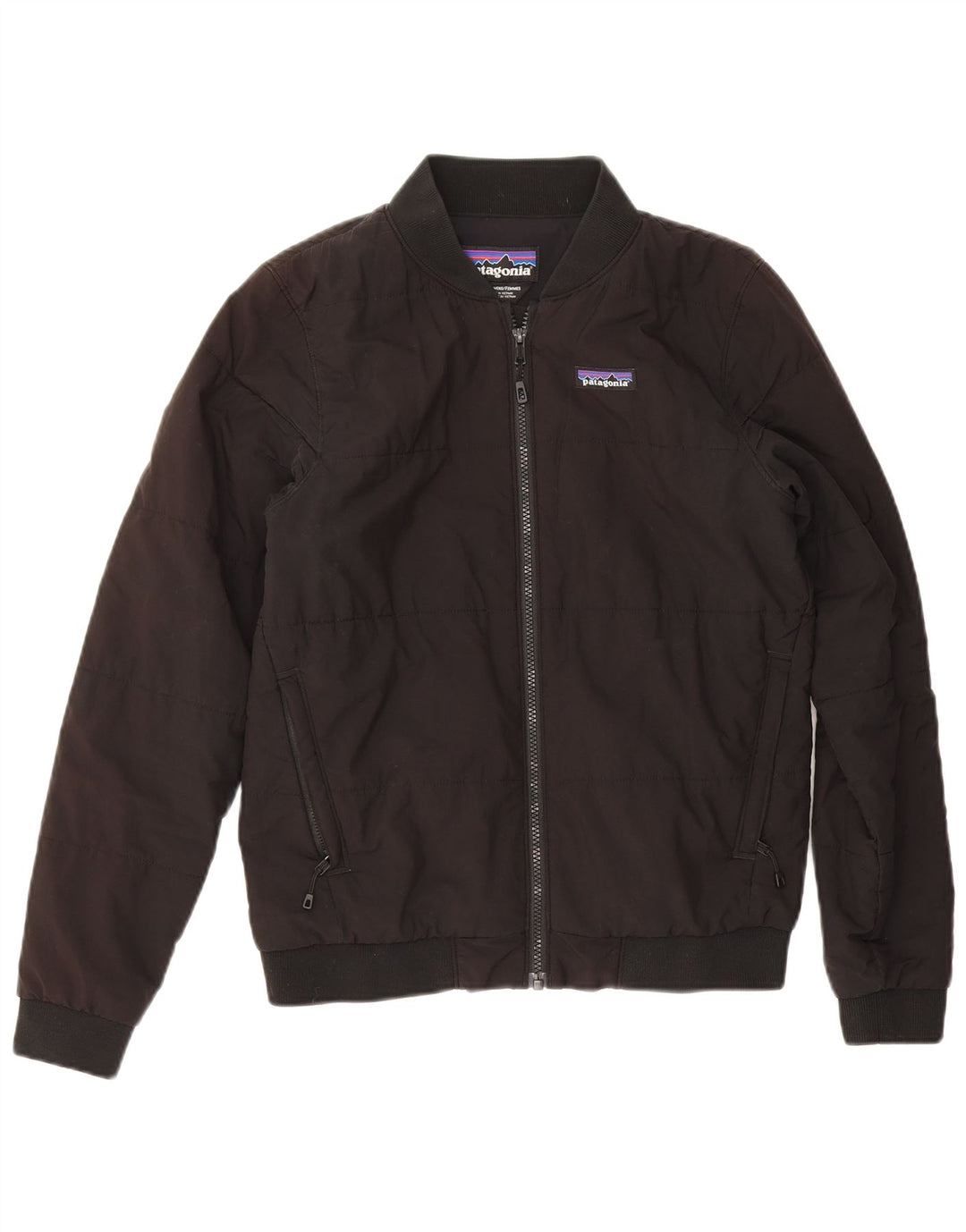 Damska kurtka bomberka Patagonia Oversize UK 10, mała, czarna, z poliestru