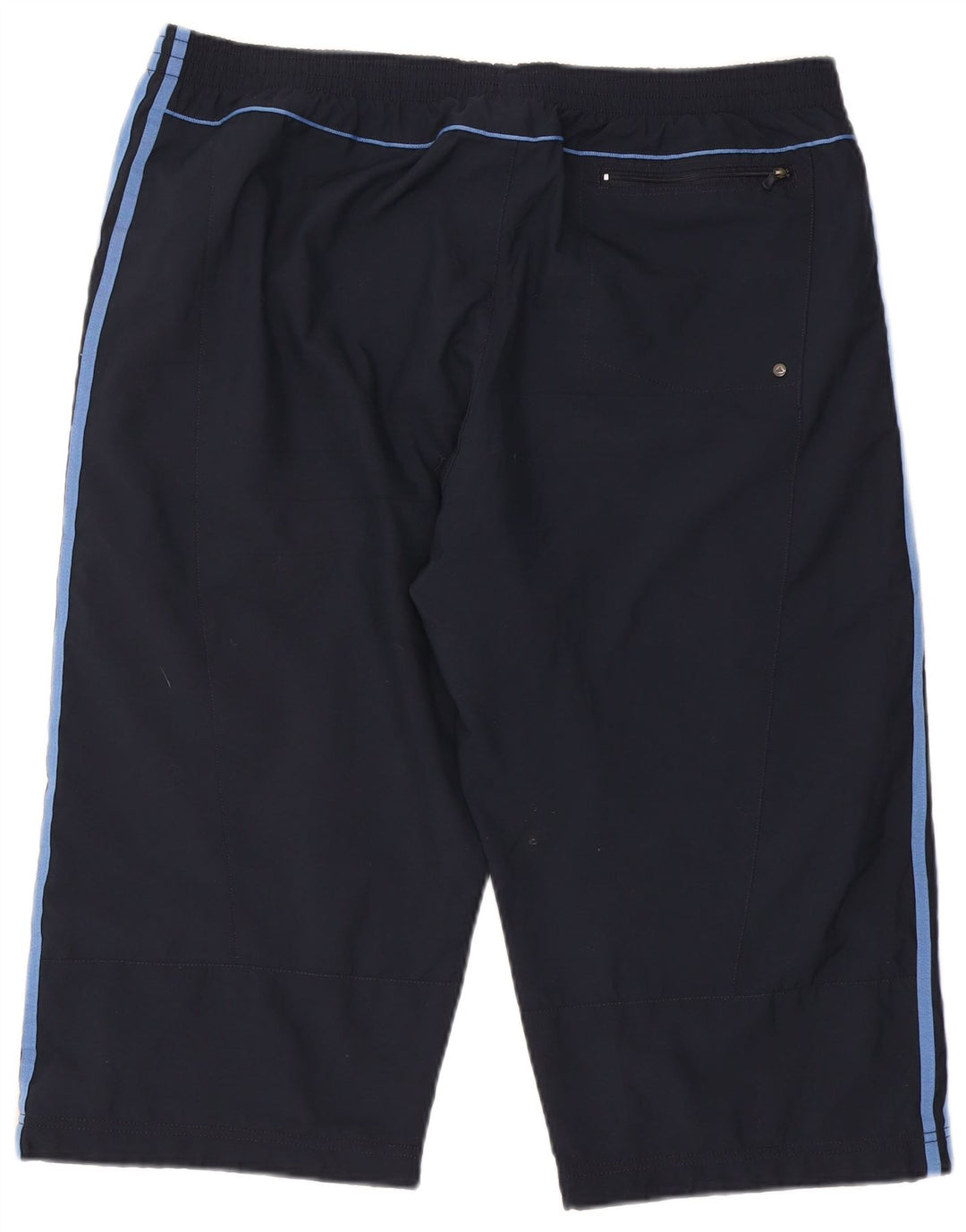Adidas Męskie Bermudy Sportowe Spodenki 2XL Granatowe Poliester