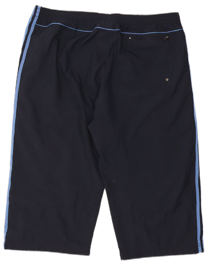 Adidas Męskie Bermudy Sportowe Spodenki 2XL Granatowe Poliester
