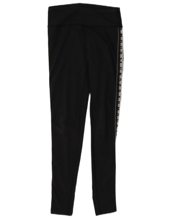 Damskie legginsy Under Armour Heat Gear Slim Fit UK 6 XS w kolorze czarnym