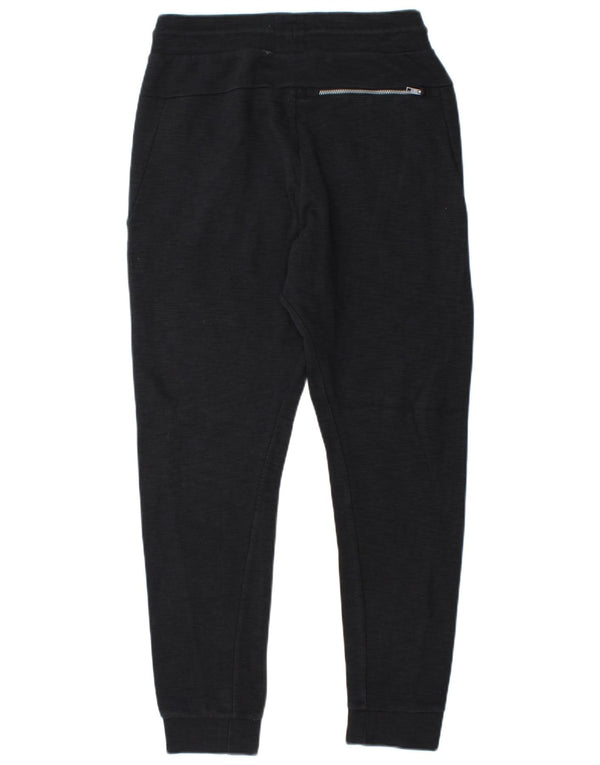 Męskie spodnie dresowe Nike, joggery, średnia czarna bawełniana nakrapiana